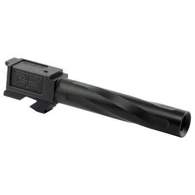 Zaffiri Precision Barrel for Glock 17 Gen 1-4 Black