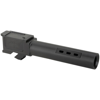 Zaffiri Precision Ported Barrel for Glock 23 Gen 1-3 Black