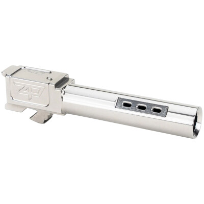 Zaffiri Precision Ported Barrel for Glock 23 Gen 1-3 Stainless