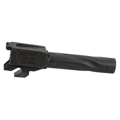 Zaffiri Precision Barrel for SIG Sauer P320C 9mm Black