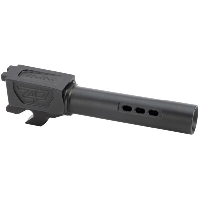 Zaffiri Precision Ported Barrel for SIG Sauer P320C 9mm Black