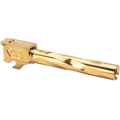 Zaffiri Precision Barrel for SIG Sauer P320F 9mm Gold