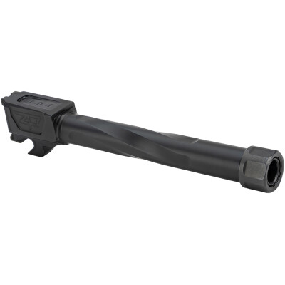 Zaffiri Precision Threaded Barrel for SIG Sauer P320F 9mm Black