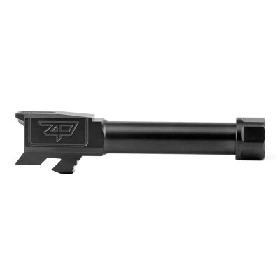 Zaffiri Precision Threaded Barrel for Glock 43/43X Black