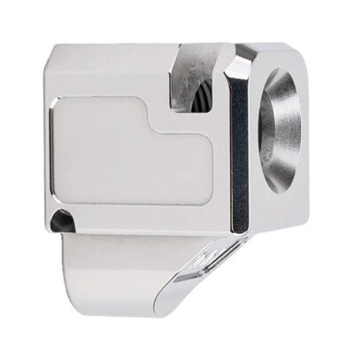 Zaffiri Precision Blowhole Compensator for Glock 43/43X/48 Stainless