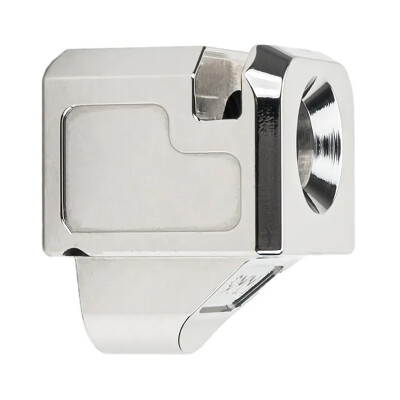 Zaffiri Precision Blowhole Compensator for 9mm Glock Stainless