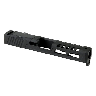 Zaffiri Precision ZPS.2 RMR Slide for Glock 19 Gen 1-3 Black