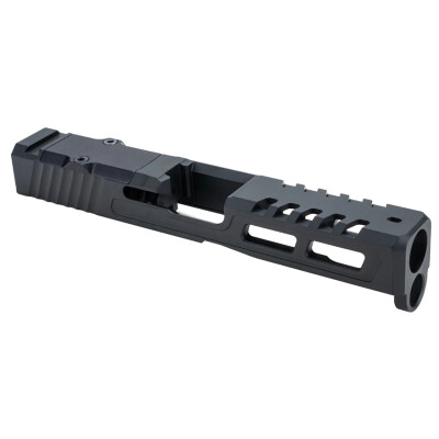 Zaffiri Precision ZPS.2 Slide Complete Upper for Glock 19 Gen 5 RMR Cut Black