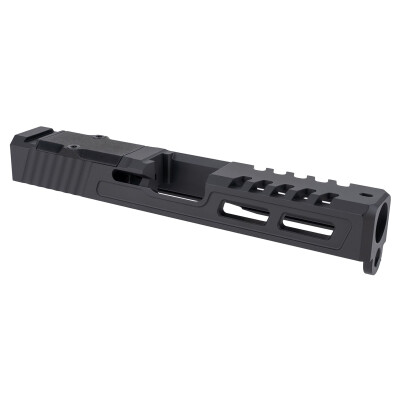 Zaffiri Precision ZPS.2 Stripped Slide for Glock 23 Gen 3 RMR Cut Black