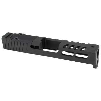 Zaffiri Precision ZPS.2 RMSc Slide for Glock 43/43X Black