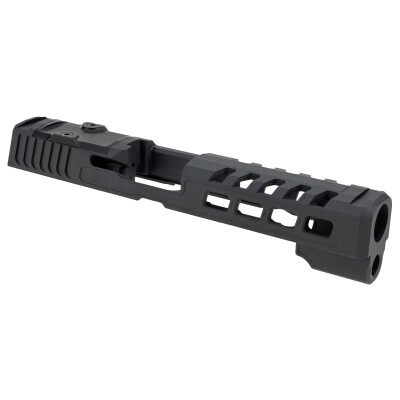 Zaffiri Precision ZPS.2 Stripped Slide for SIG Sauer P320F RMR Cut Black