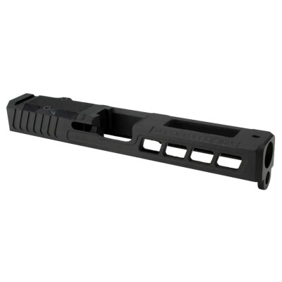 Zaffiri Precision ZPS.3 Slide Complete Upper for Glock 17 Gen 3 RMR TiN/Black