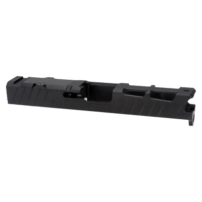 Zaffiri Precision ZPS.4 RMR Slide for Glock 19 Gen 1-3 Black