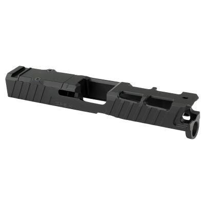 Zaffiri Precision ZPS.4 RMR Slide for Glock 19/19X/45 Gen 5 Black