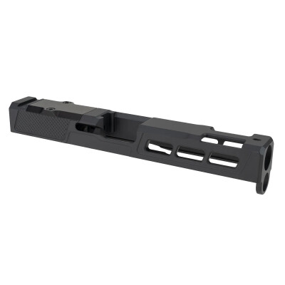 Zaffiri Precision ZPS.P RMR Slide for Glock 17 Gen 3 Black