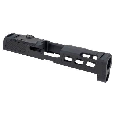 Zaffiri Precision ZPS.2 Stripped Ported Slide for SIG Sauer P320C RMR Cut Black