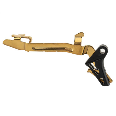 Zaffiri Precision Finger Blaster Trigger for Glock Gen 1-4 Gold