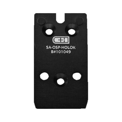 C&H Precision V4 MIL/LEO Optic Plate for Springfield XDM OSP and Holosun 407K/507K