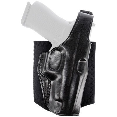 Galco Ankle Glove Ankle Holster for Glock 43/43x Taurus GX4 CZ P10M