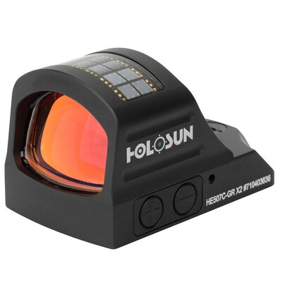 Holosun HS507C-GR X2 Green Dot Sight Multi Reticle
