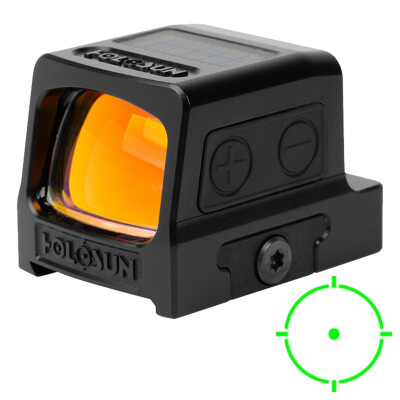 Holosun HE509T-GR X2 Titanium Enclosed Green Dot Sight