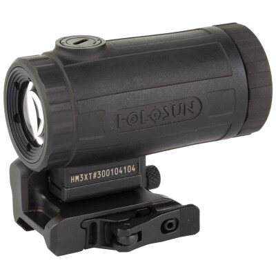 Holosun HM3XT 3x Magnifier Titanium Black