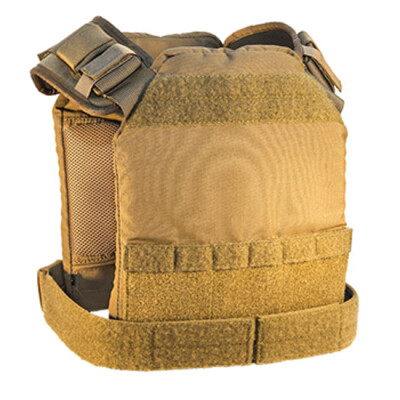 High Speed Gear SPC Slick Plate Carrier Medium Coyote Brown