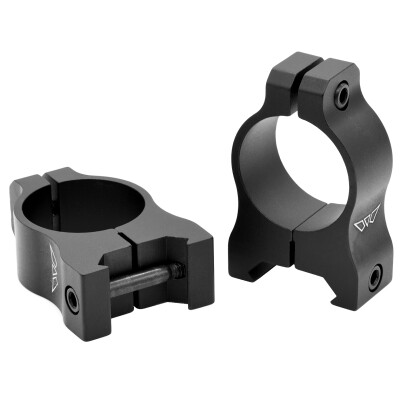 Warne Vapor Vertical Picatinny Scope Rings 30mm Medium