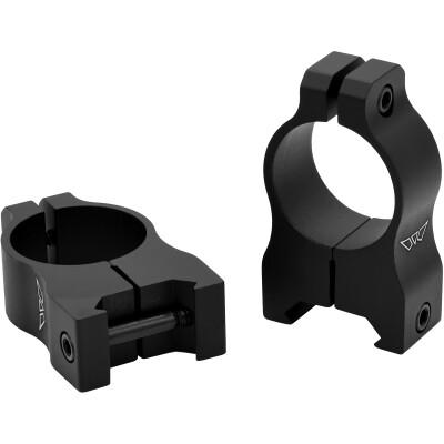 Warne Vapor Vertical Picatinny Scope Rings 30mm High