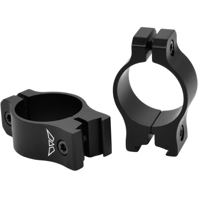 Warne Vapor Rimfire 1" Low Scope Rings for 3/8" Dovetail