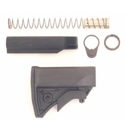 LWRC UCIW Ultra Compact Individual Weapon Stock System Complete Kit Black 200-0092A01