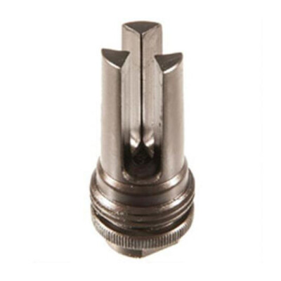 SilencerCo Hybrid ASR 3 Prong Flash Hider 9mm 1/2x28 Black