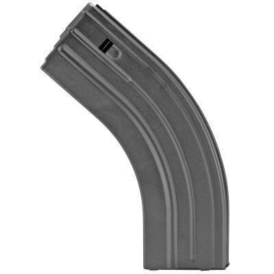 DURAMAG by CProductsDefense AR-15 SS Magazine 7.62x39 Soviet 30 Rounds Stainless Steel Matte Black Finish