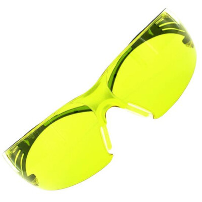 PELTOR SECUREFIT 400 EYE PROT AMBER
