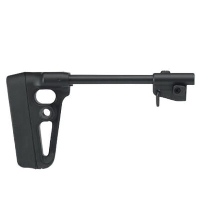 SIG Sauer MCX/MPX Collapsing/Telescopic Stock Interface Matte Black