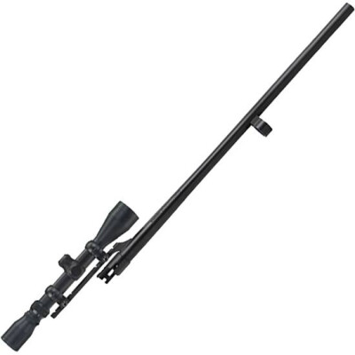 Mossberg 835 Barrel and 3-9x40 Scope Combo 12 Gauge 24" Rifled Barrel Blued Finish 90835