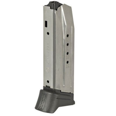 Ruger American Compact Magazine 9mm Luger 10 Rounds Steel Nickel 90617