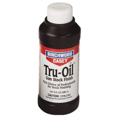 Birchwood Casey Tru-Oil Gun Stock Finish 8 Ounce Bottle 23035