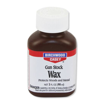Birchwood Casey Gun Stock Wax 3 oz Bottle 23723