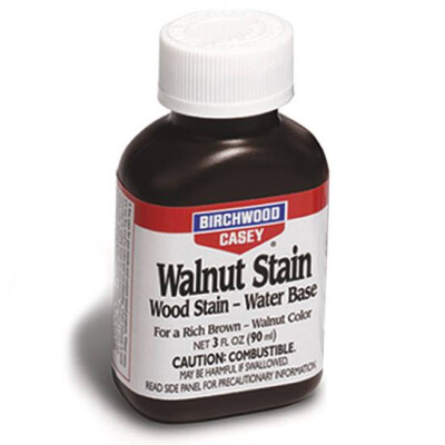 Birchwood Casey Walnut Wood Stain 3 oz Bottle 24123