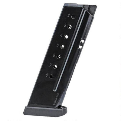 SIG Sauer P220 Magazine 10mm Auto 8 Rounds Polymer Base Plate Matte Black Finish
