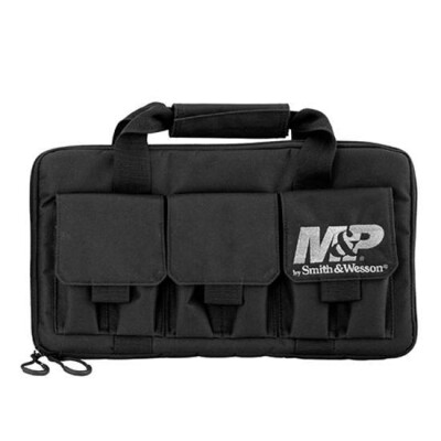 Smith & Wesson Pro Tac Handgun Case Double Nylon Black