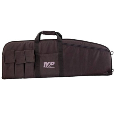 Caldwell Shooting Supplies Smith & Wesson M&P Series Tactical Soft Duty Rifle Case Black