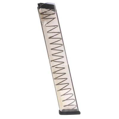 Elite Tactical Systems .40 S&W Magazine 30 Rounds For Glock 22 Smoke