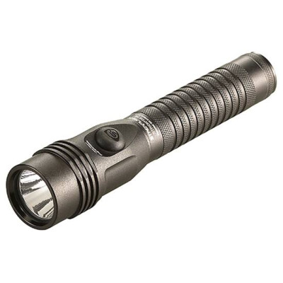 Streamlight Strion DS HL Flashlight White HL LED 700 Lumens AC Charger Aluminum Black