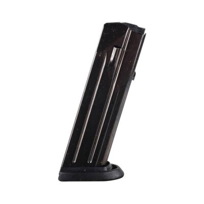 FNH FNS-9C Magazine 12 Rounds 9mm Steel Blued