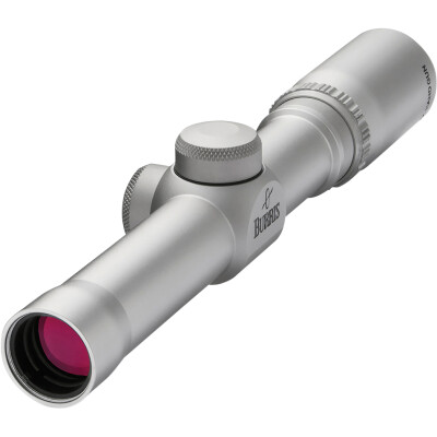 Burris Handgun Scope 2x20mm Plex Reticle 1/2 MOA Nickel