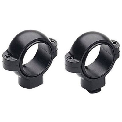Burris Signature Series Steel High Rings 30mm Tube Diameter .8" Height Steel Matte Black 420581