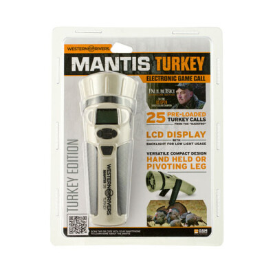 Western Rivers Mantis 25 Paul Butski Edition Turkey Caller