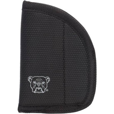Bulldog Super Grip Inside Pant Holster Small IWB Ambidextrous Synthetic
